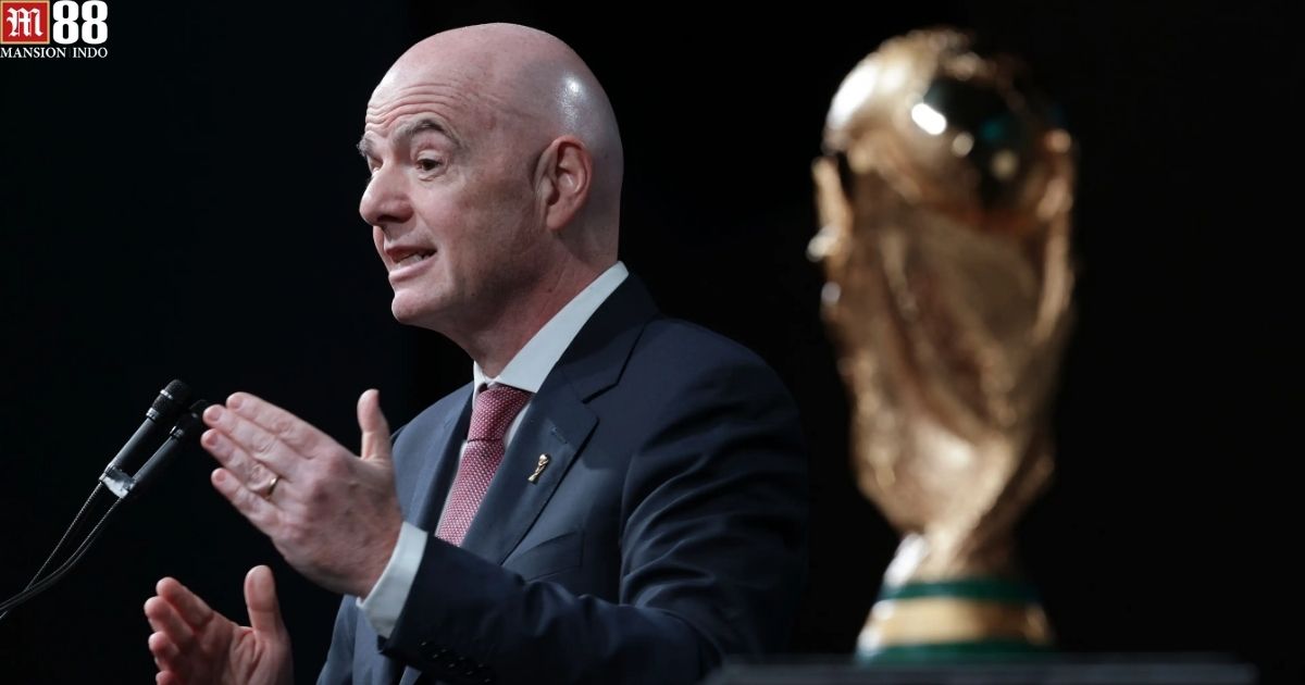 Gianni Infantino Khẳng Định Niềm Tin Tuyệt Đối Vào Mexico Giữa Những Lo Ngại Về An Ninh
