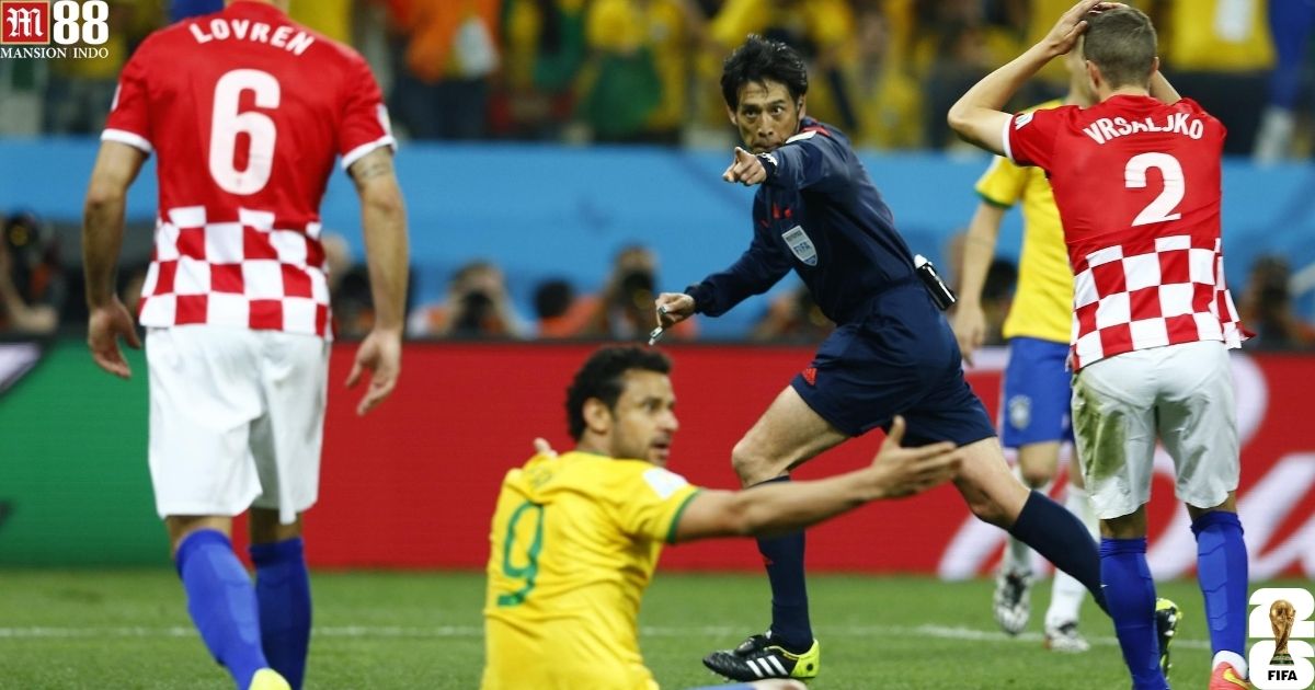 Tranh Cãi World Cup 2014